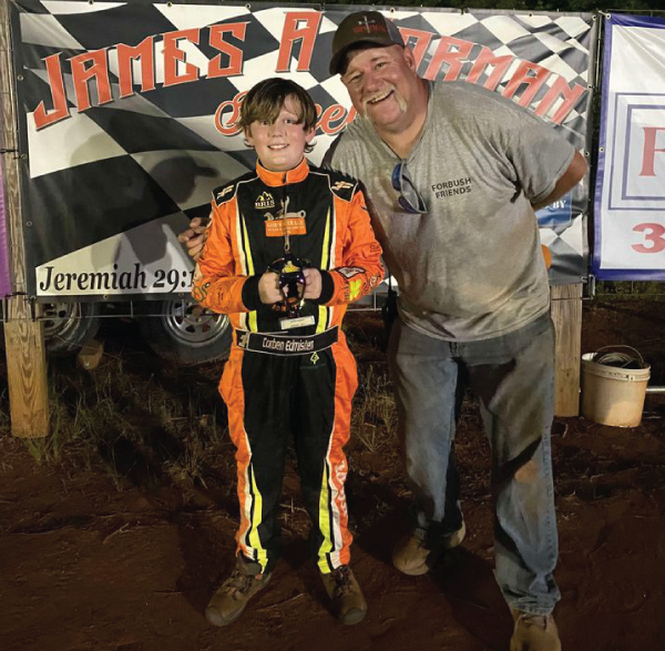 CLient Wearing FG Suit 8 Custom Race Suits | FervoGear