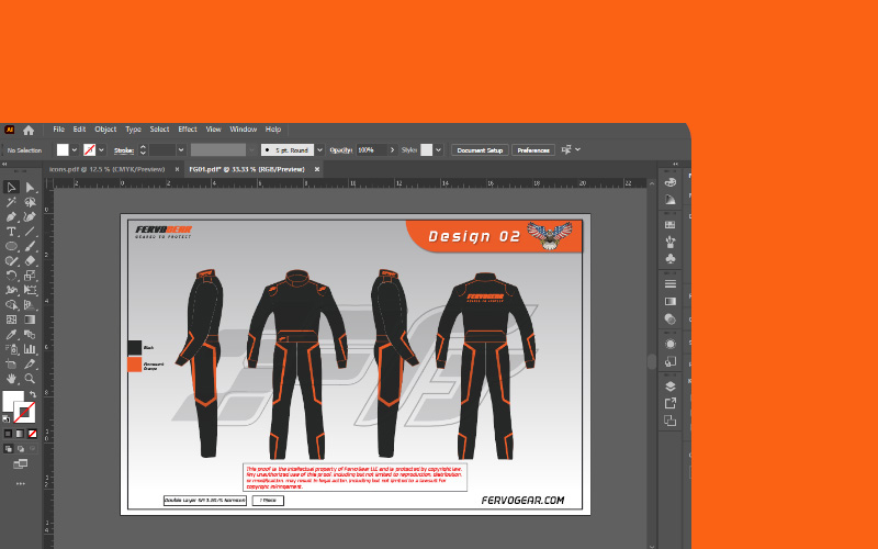 Steps 2 Custom Race Suits | FervoGear