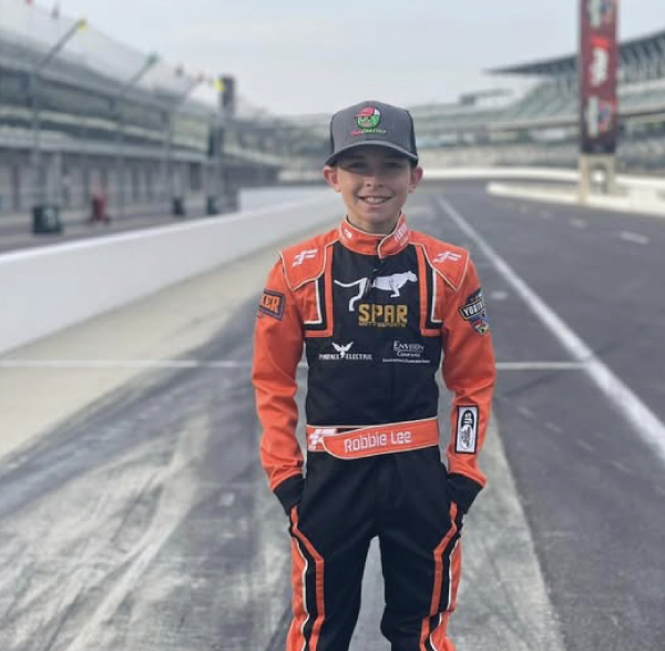 CLient Wearing FG Suit 5 Custom Race Suits | FervoGear