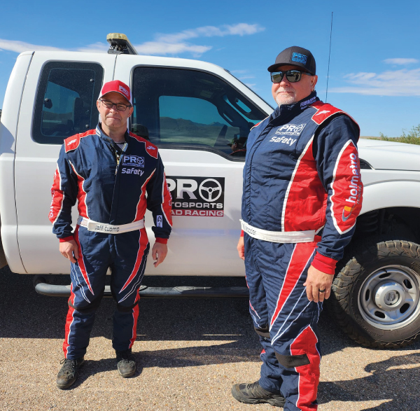 CLient Wearing FG Suit 3 Custom Race Suits | FervoGear