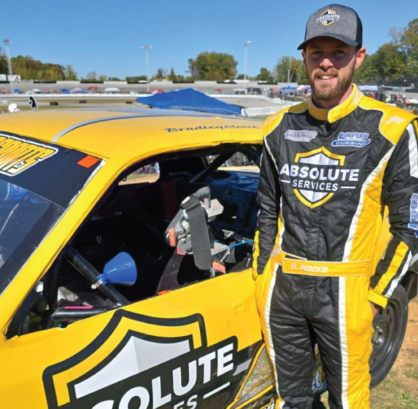 CLient Wearing FG Suit 7 Custom Race Suits | FervoGear