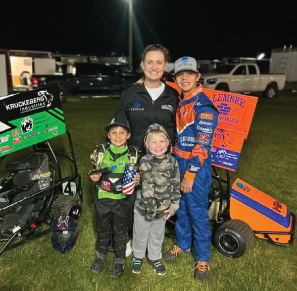 CLient Wearing FG Suit 6 Custom Race Suits | FervoGear